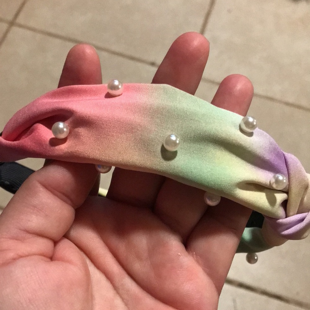 HEADBAND MULTICOLOR - Picture 8 of 9